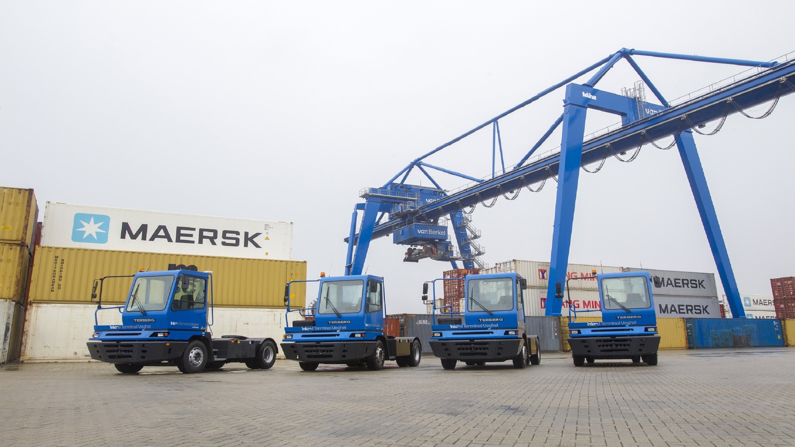 Uitbreiding terminaltrekkers Van Berkel Logistics