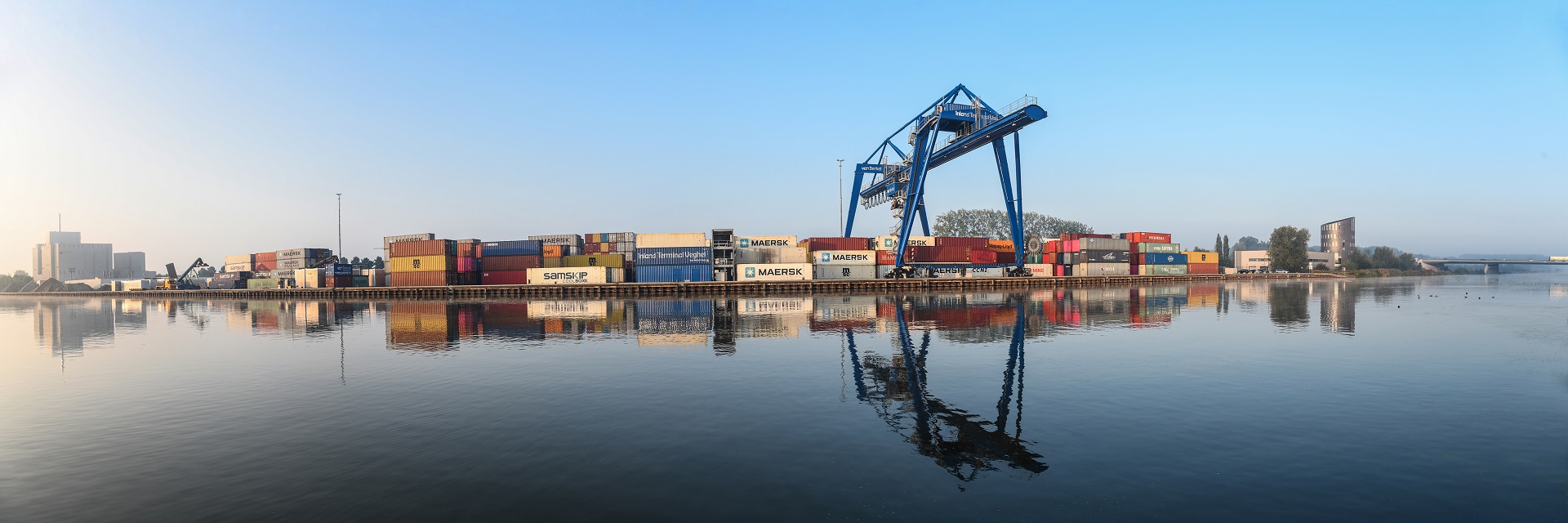 Multimodale logistiek zit in de lift Van Berkel Logistics