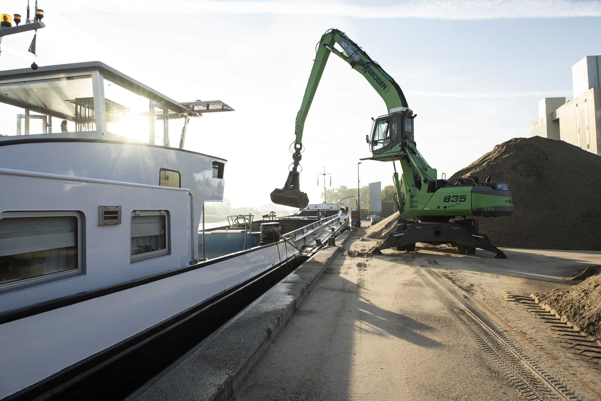 Bulklogistiek - Diensten