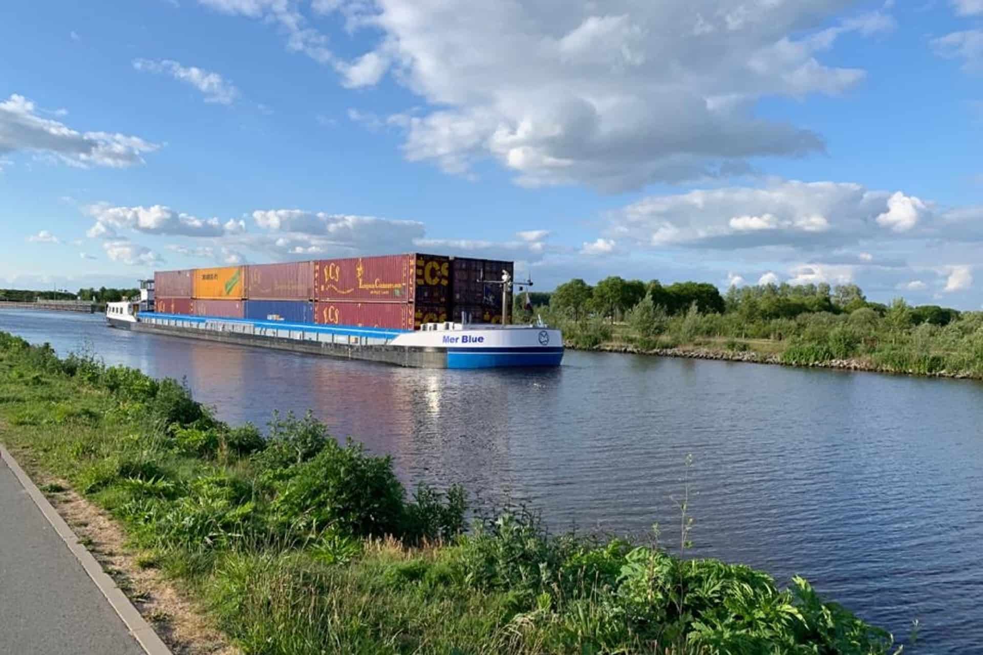 Containerlogistiek - Intermodaal vervoer