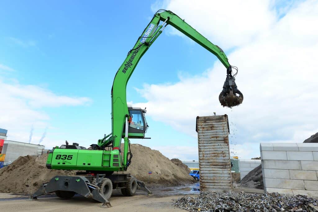 Containerlogistiek - Combi bulk