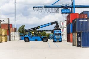 Vacature machinist reachstacker