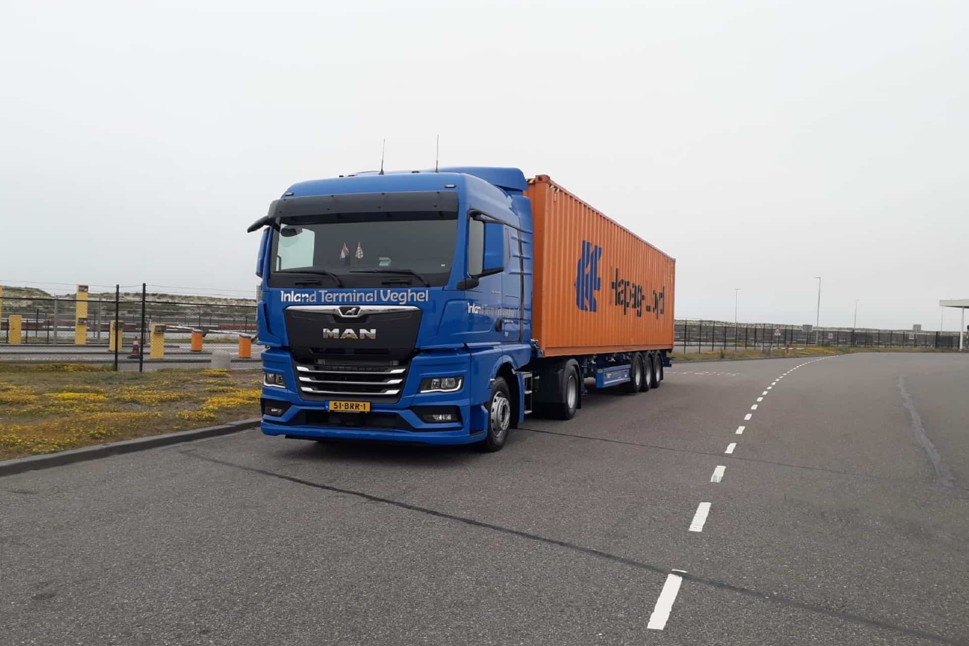 Vacature vrachtwagenchauffeur containerlogistiek