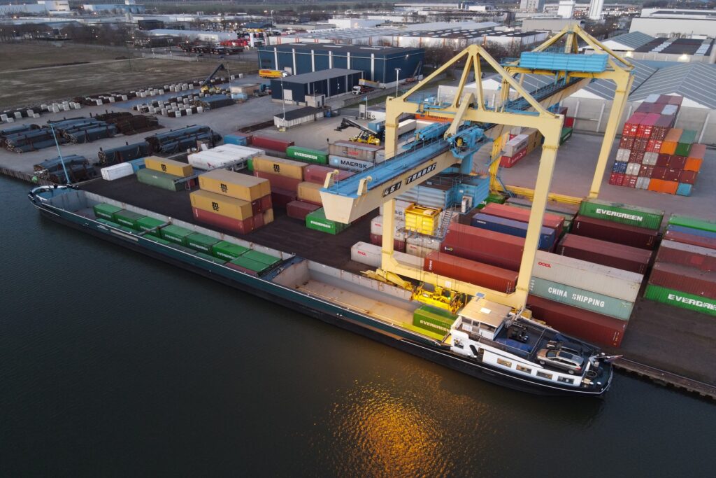 Containerlogistiek - Intermodaal vervoer