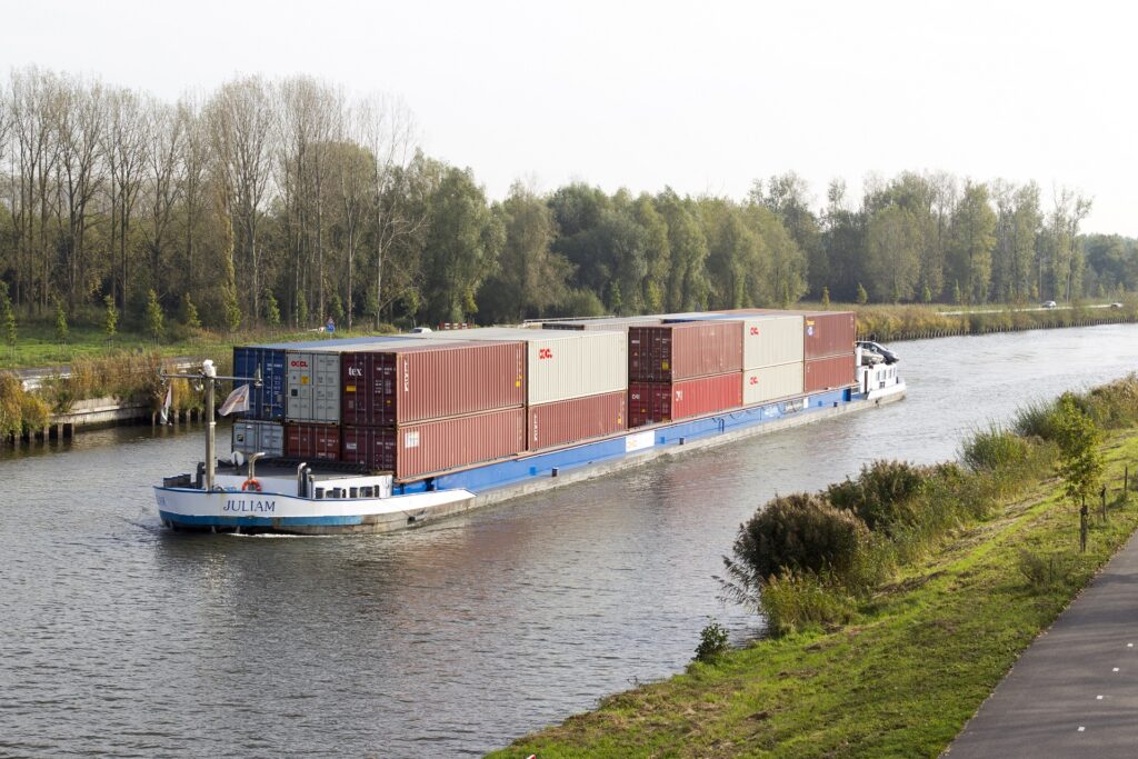 Containerlogistiek - Intermodaal vervoer