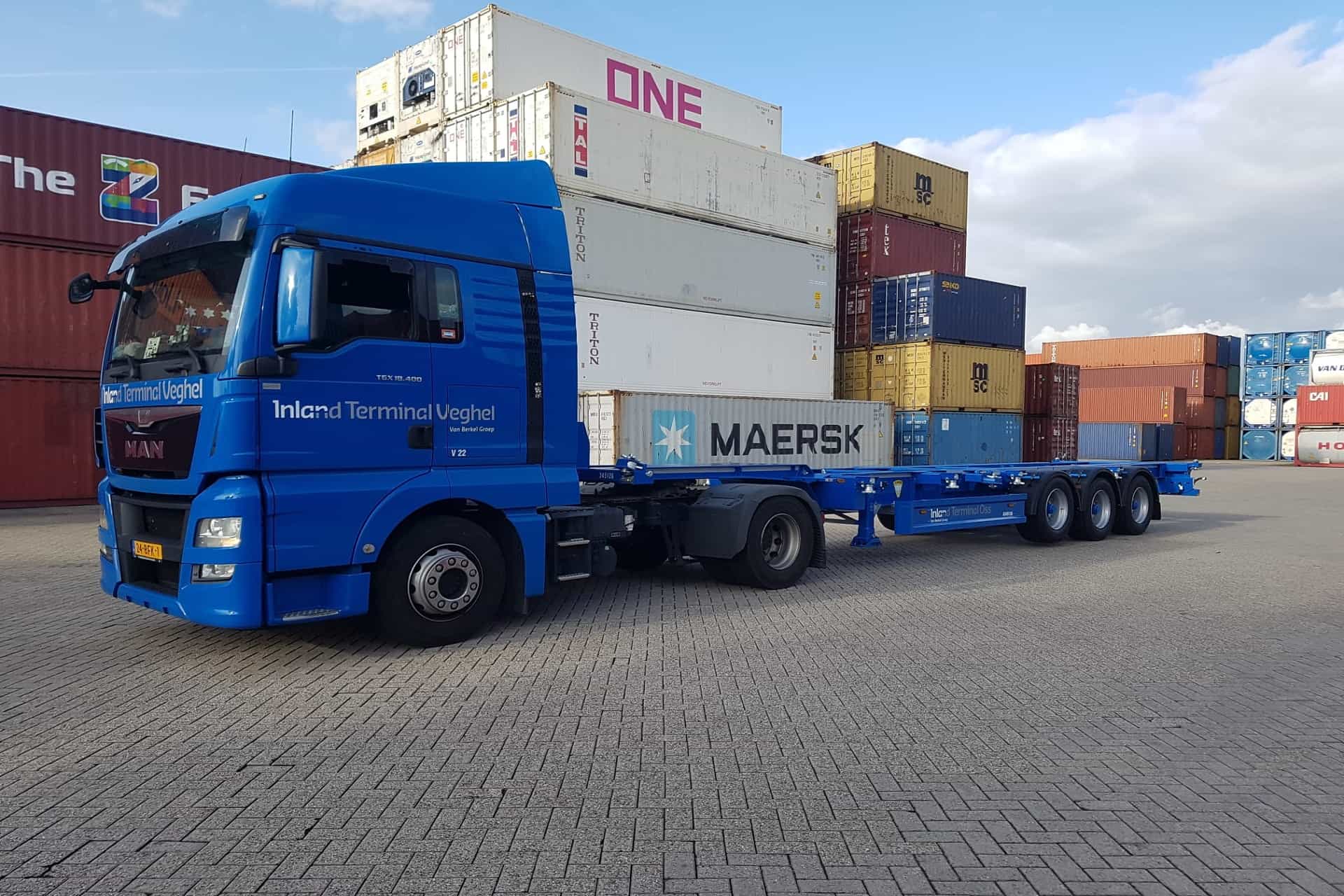 Vacature vrachtwagenchauffeur containerlogistiek