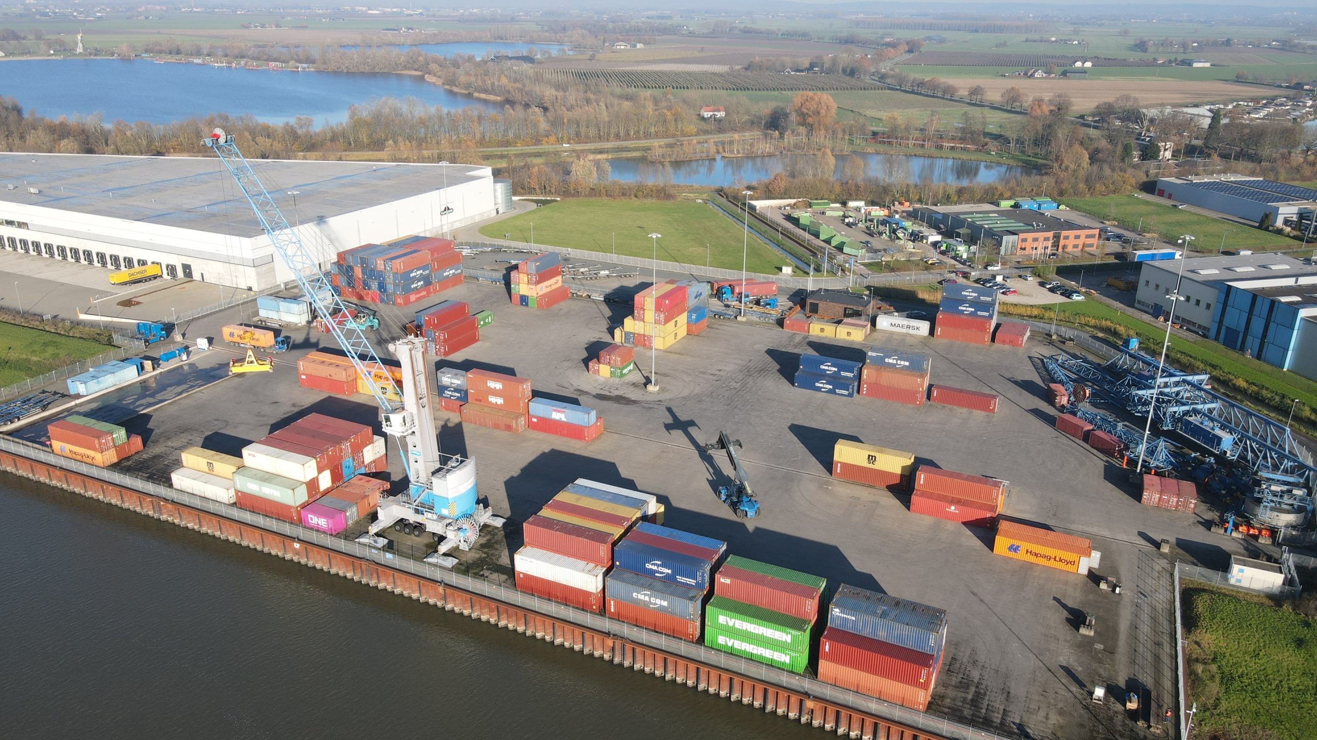 Van Berkel Logistics zet activiteiten CTU Rivierenland voort - Van ...